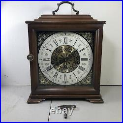 Vintage Linden Pendulum Westminster Mantel Clock Made in Germany 341-020 Running