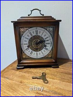 Vintage Linden Pendulum Westminster Mantel Clock Made in Germany 341-020 Running