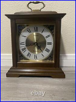 Vintage Linden Quartz Westminster Chime Mantel Clock Working