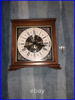 Vintage Linden Triple Chime Mantel Clock Germany 1050-020 Movement WithWinder