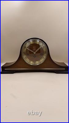 Vintage Linden Westminster Chime Mantel Clock German Made Working