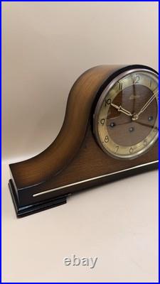 Vintage Linden Westminster Chime Mantel Clock German Made Working