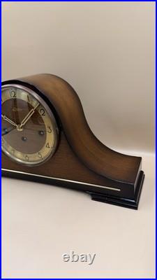 Vintage Linden Westminster Chime Mantel Clock German Made Working