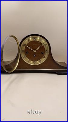 Vintage Linden Westminster Chime Mantel Clock German Made Working
