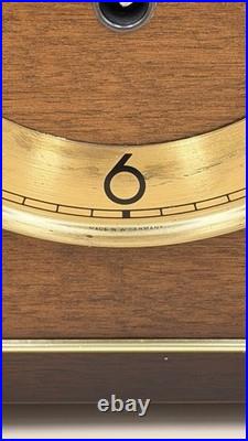 Vintage Linden Westminster Chime Mantel Clock German Made Working