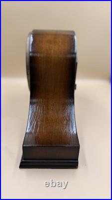 Vintage Linden Westminster Chime Mantel Clock German Made Working