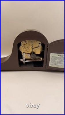 Vintage Linden Westminster Chime Mantel Clock German Made Working
