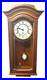 Vintage Linden Westminster Chime Wall Clock Made In Germany Fully Serviced