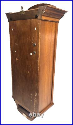 Vintage Linden Westminster Chime Wall Clock Made In Germany Fully Serviced