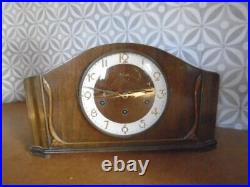 Vintage Lovely Kienzle Mantle Clock Westminster Chime on Quarter hours GWO