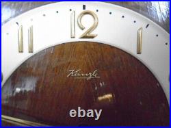 Vintage Lovely Kienzle Mantle Clock Westminster Chime on Quarter hours GWO