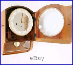 Vintage. MAUTHE German WALL CLOCK WESTMINSTER Chime EXTREMELY RARE