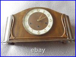 Vintage Mantel Clock by Kienzle chimes westminster on the quarter working well