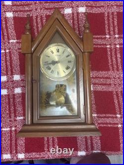 Vintage Mantle Clock