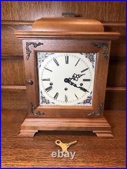 Vintage Mason & Sullivan English Carriage Clock Walnut Westminster Chime (Works)