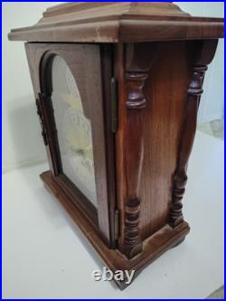 Vintage Mason & Sullivan Tempus Fugit German 2 Jewels Westminster Mantel Clock Vintage Mason & Sullivan Tempus Fugit German 2 Jewels Westminster Mantel Clock