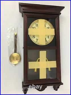Vintage McDonald's Westminister Chime Wall Clock NEW