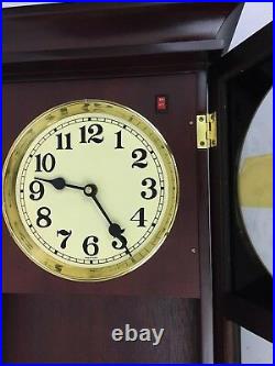 Vintage McDonald's Westminister Chime Wall Clock NEW