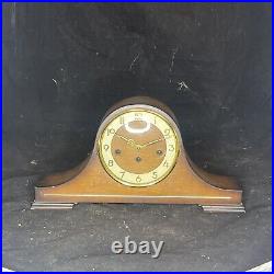 Vintage NECOR Mantel Clock 340-020 Germany Movement westminster chime Working