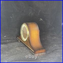 Vintage NECOR Mantel Clock 340-020 Germany Movement westminster chime Working