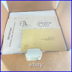 Vintage New Elgin Anniversary Clock Model E-165 Original Packaging Dome Garland