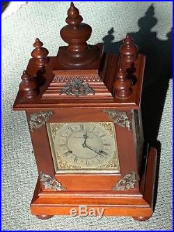 Vintage New Haven Westminster Chime Clock No. 5 Mantle Clock