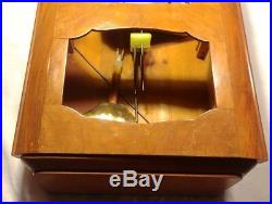 Vintage ODO Westminster Chime Clock Parts Face Cabinet Pendulum Chime