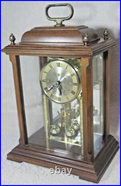 Vintage Pennsylvania House West Germany Westminster Chime Mantle Clock TESTED