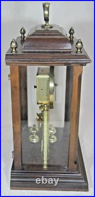 Vintage Pennsylvania House West Germany Westminster Chime Mantle Clock TESTED