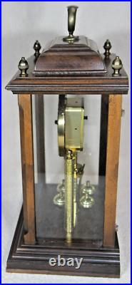 Vintage Pennsylvania House West Germany Westminster Chime Mantle Clock TESTED