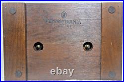 Vintage Pennsylvania House West Germany Westminster Chime Mantle Clock TESTED