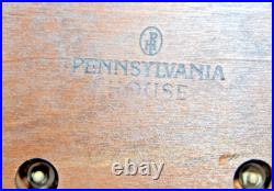 Vintage Pennsylvania House West Germany Westminster Chime Mantle Clock TESTED