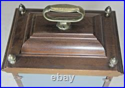 Vintage Pennsylvania House West Germany Westminster Chime Mantle Clock TESTED