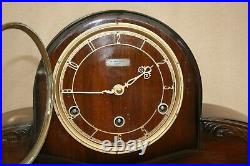 Vintage Perivale Westminster Chime Mantel Clock