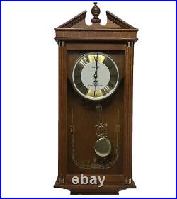 Vintage Quartz Seiko Westminster Chime pendulum Wall Clock