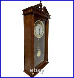 Vintage Quartz Seiko Westminster Chime pendulum Wall Clock