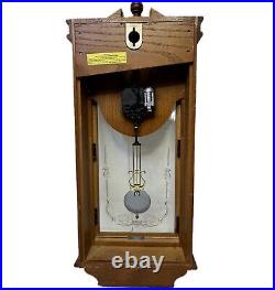 Vintage Quartz Seiko Westminster Chime pendulum Wall Clock