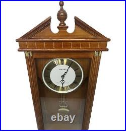 Vintage Quartz Seiko Westminster Chime pendulum Wall Clock