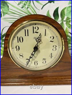 Vintage RARE Sligh German Mantle Mantel Westminster Chime Clock 0575-1-AB