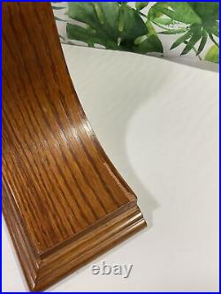 Vintage RARE Sligh German Mantle Mantel Westminster Chime Clock 0575-1-AB