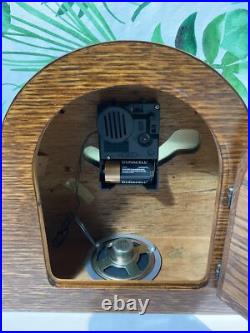Vintage RARE Sligh German Mantle Mantel Westminster Chime Clock 0575-1-AB