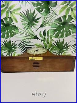 Vintage RARE Sligh German Mantle Mantel Westminster Chime Clock 0575-1-AB