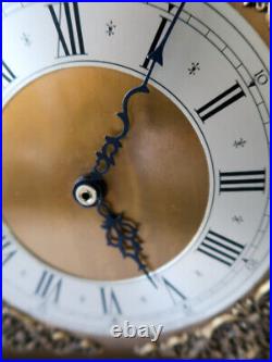 Vintage REVERE Telechron Motored Westminster Chime Mantel Clock Model 443