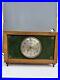 Vintage REVERE Westminster Chime Mantel Mid Century Modern Clock Retro