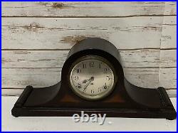 Vintage Rare Seth Thomas Cymbal #2 Chime Mantle Clock