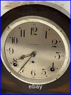 Vintage Rare Seth Thomas Cymbal #2 Chime Mantle Clock