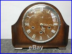 Vintage Retro 8 Day Westminster Chiming Mantle Clock