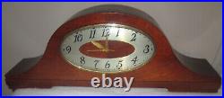 Vintage Revere Electric Clock Westminster Chime Telechron Motored Model 913