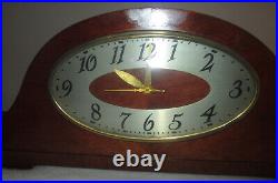 Vintage Revere Electric Clock Westminster Chime Telechron Motored Model 913