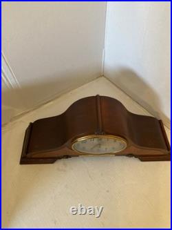 Vintage Revere Electric Westminster Chime Mantel Clock Greyhound Works
